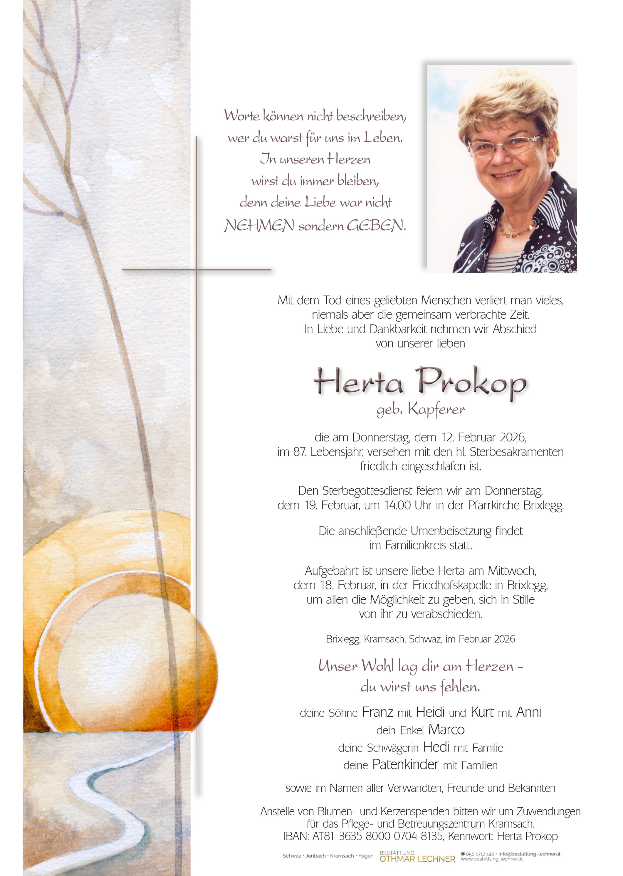 Herta Prokop